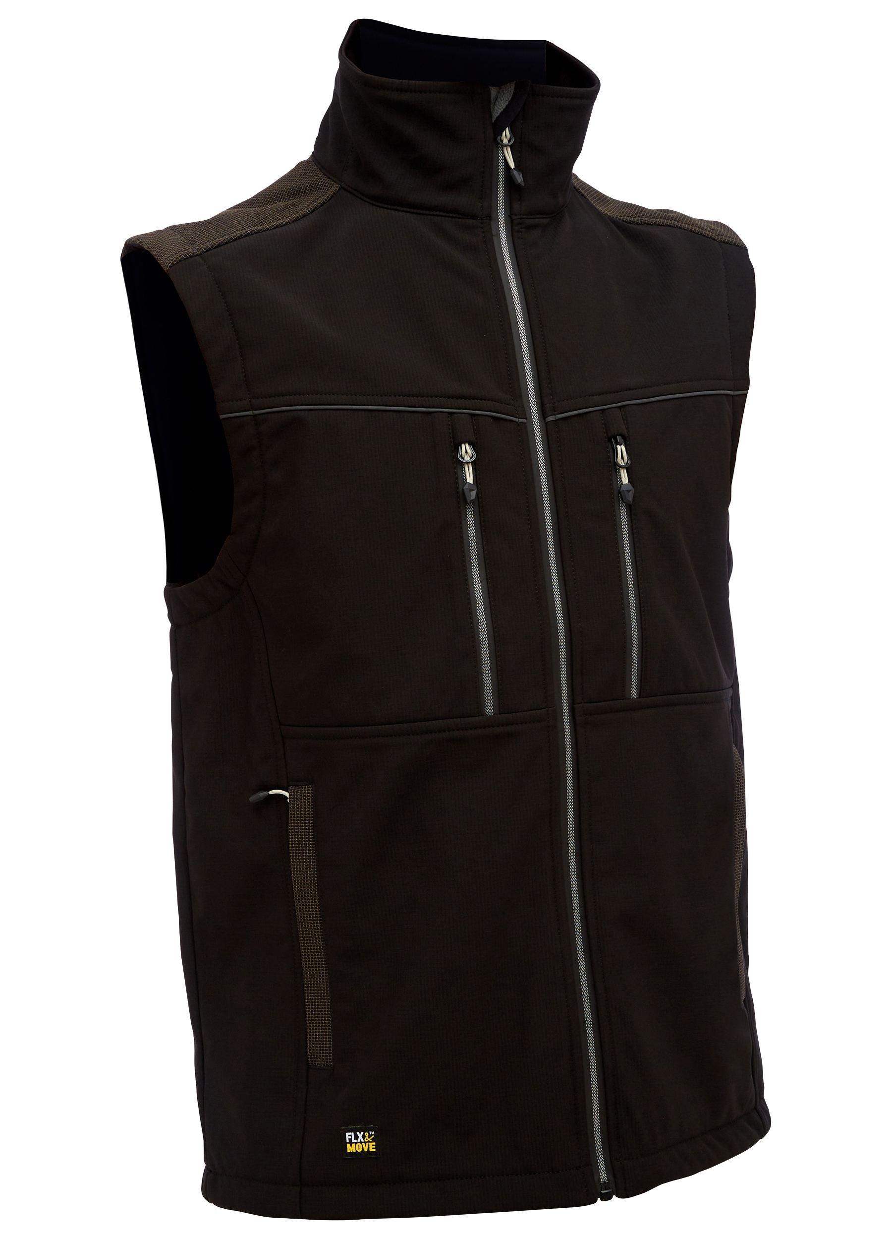 Bisley Flx & Move™ Soft Shell Vest BV0570