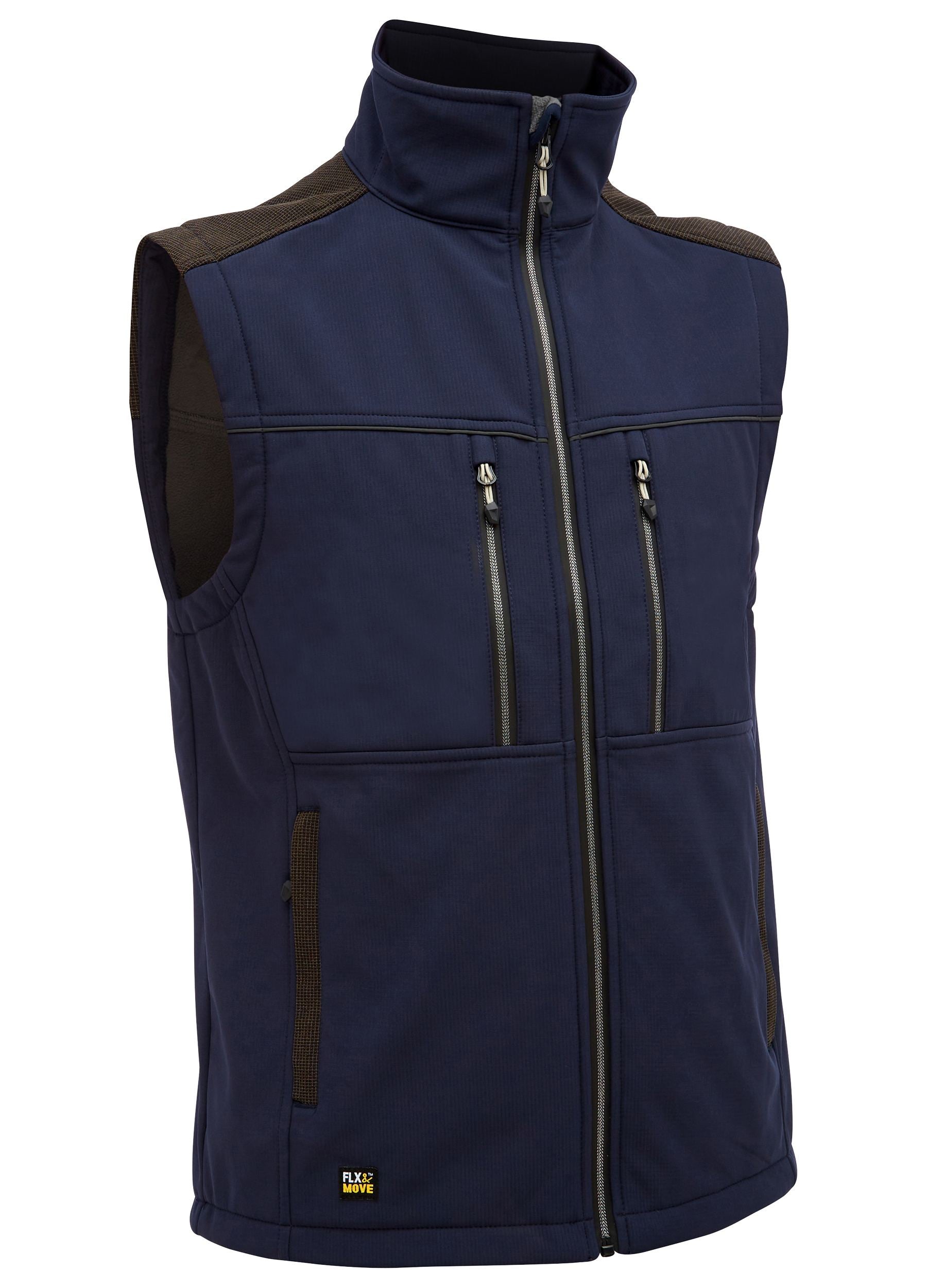 Bisley Flx & Move™ Soft Shell Vest BV0570