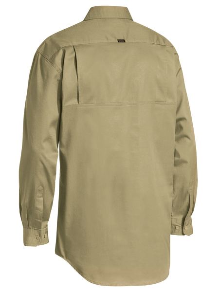 Bisley Closed Front Cool Lightweight Drill Shirt BSC6820