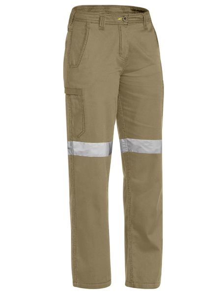 Bisley Women's Taped Cool Vented Lightweight Pants BPL6431T