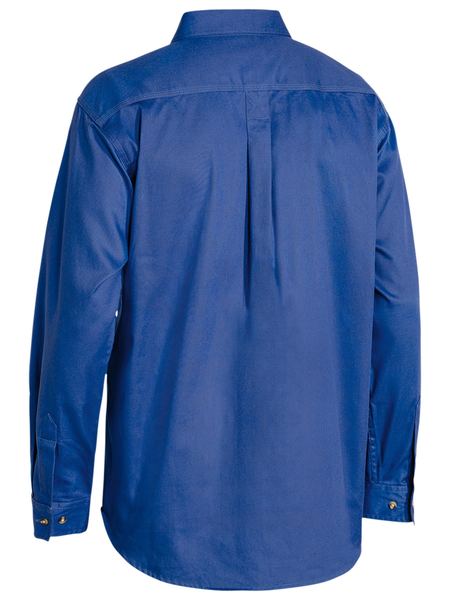 Bisley Closed Front Cotton Drill Shirt BSC6433
