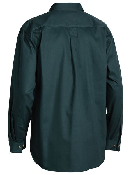 Bisley Closed Front Cotton Drill Shirt BSC6433