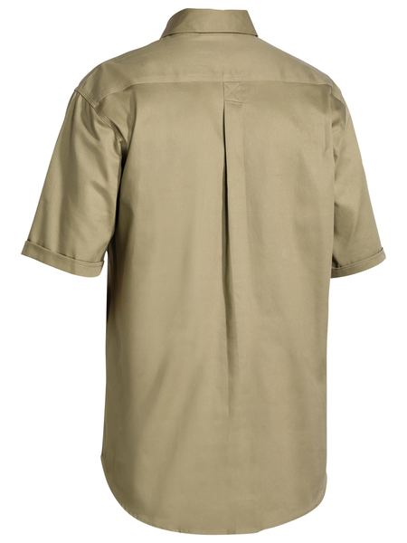 Bisley Closed Front Cotton Drill Shirt BSC1433