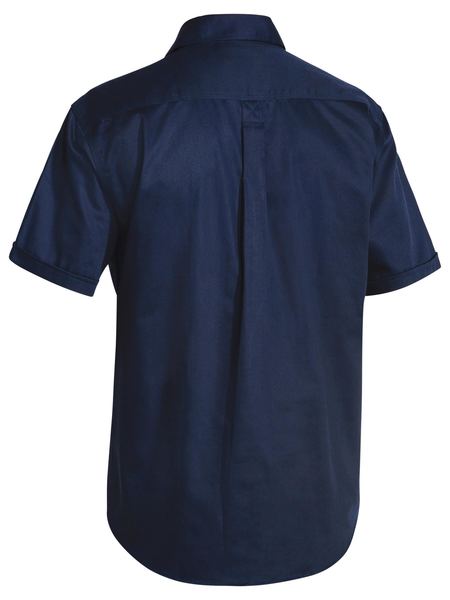 Bisley Closed Front Cotton Drill Shirt BSC1433