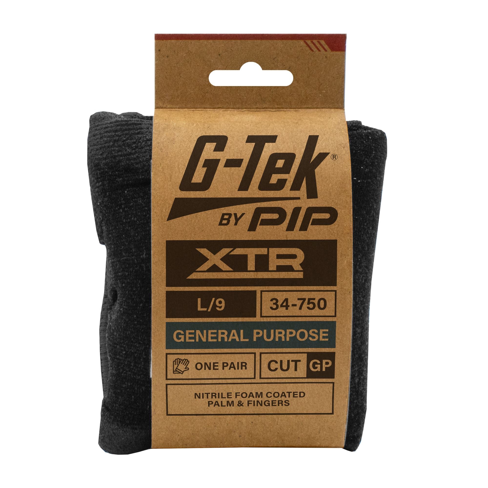 G-Tek 12x XTR 15G GP Palm Dip Glove - 34-750