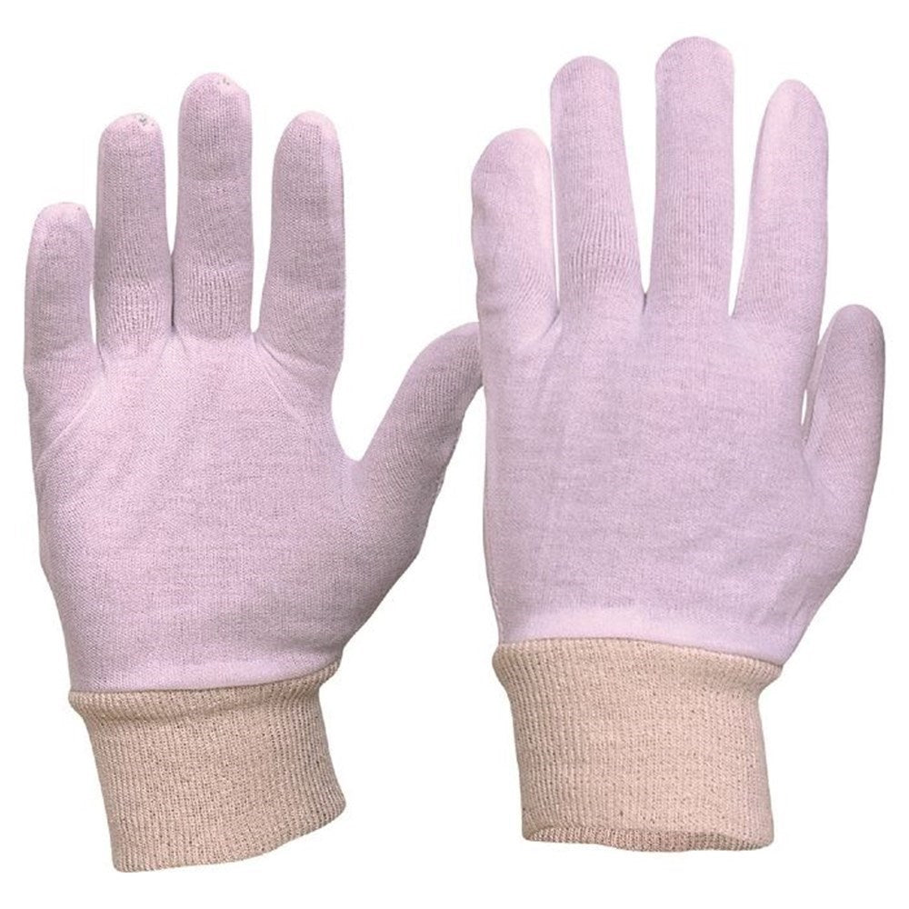 Pro Choice 12x Interlock Poly/Cotton Liner Knit Wrist Gloves Mens Size -  342CLKW