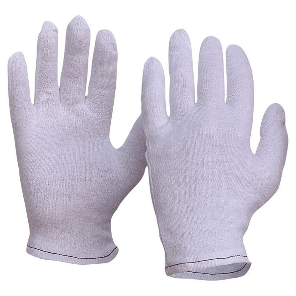Pro Choice 12x Interlock Poly/Cotton Liner Hemmed Cuff Gloves Ladies Size - 342CLL