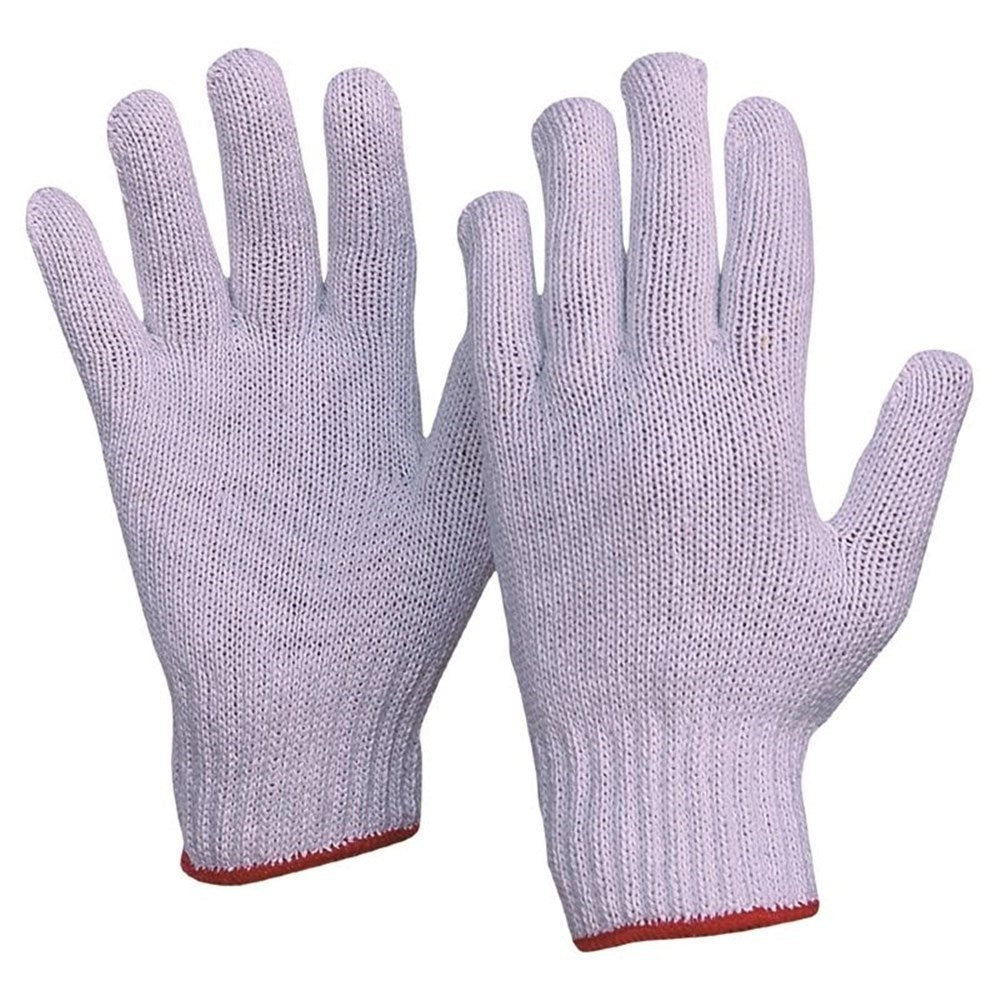 Pro Choice 12x Knitted Poly/Cotton Liner Gloves Size Medium - 342KL
