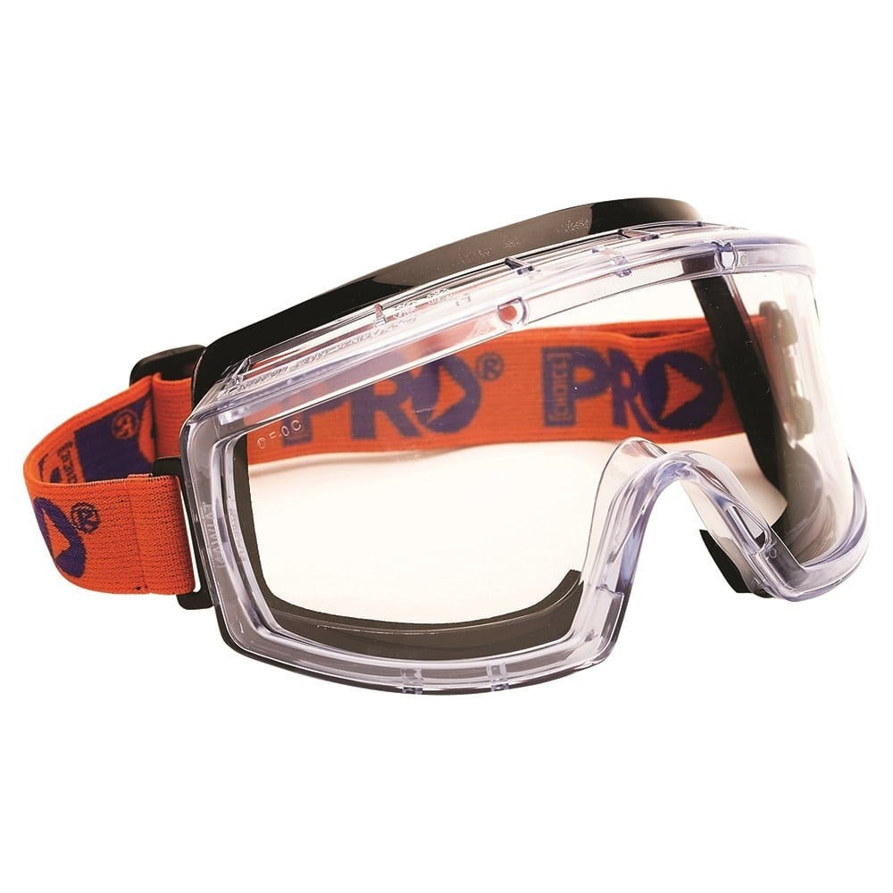 Pro Choice 12x Series Goggles Clear Lens - 3700