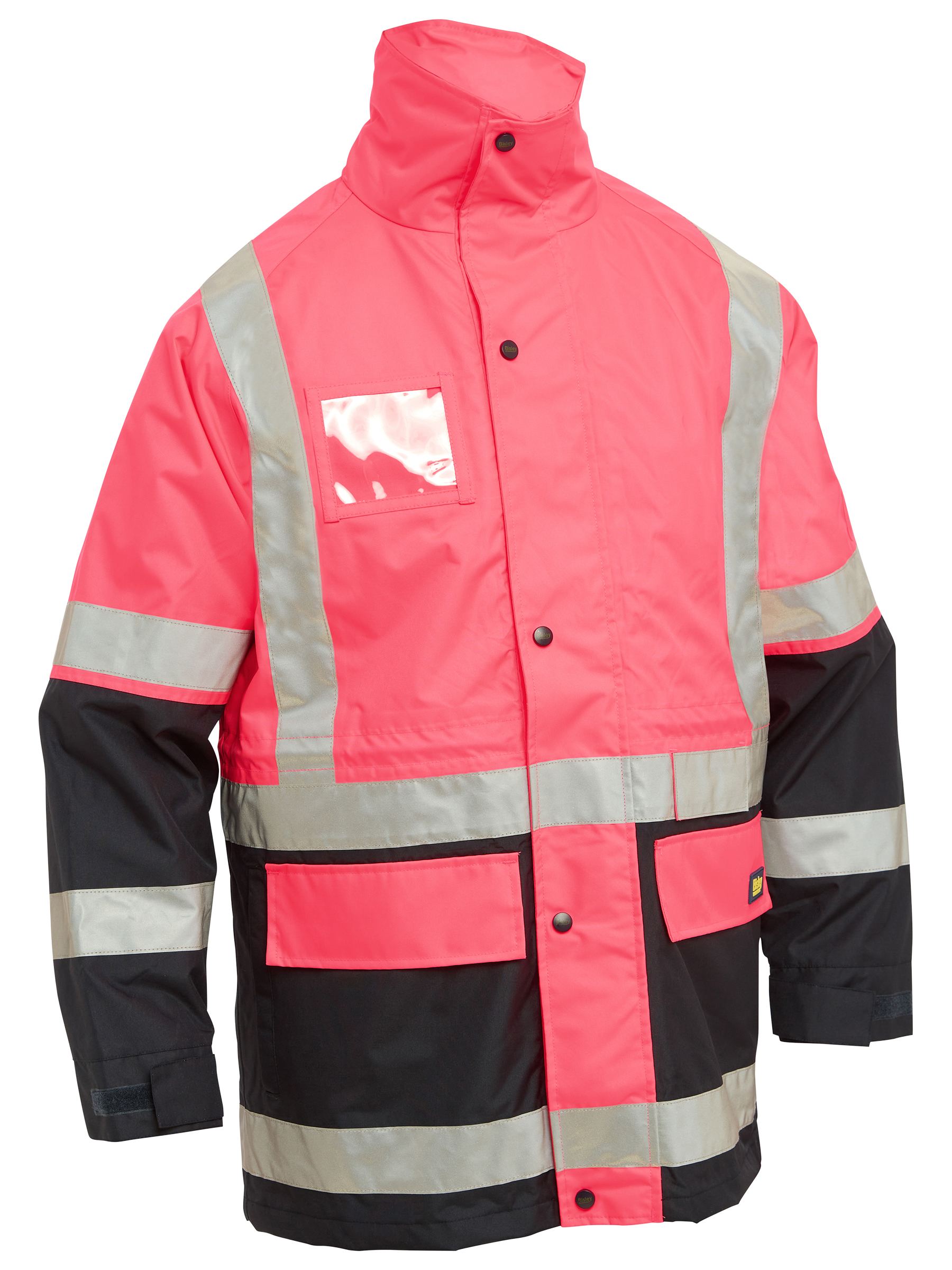 Bisley Taped 5 In 1 Rain Jacket BK6975