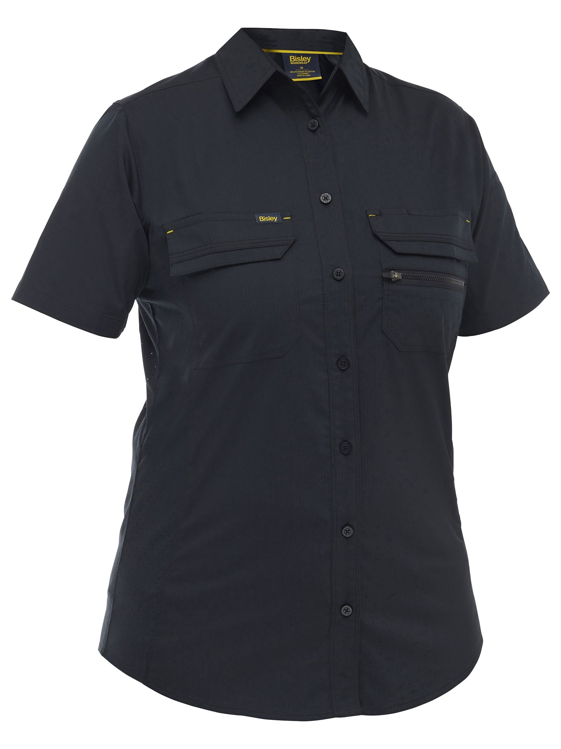 Bisley Women's X Airflow™ Stretch Ripstop Shirt BL1490