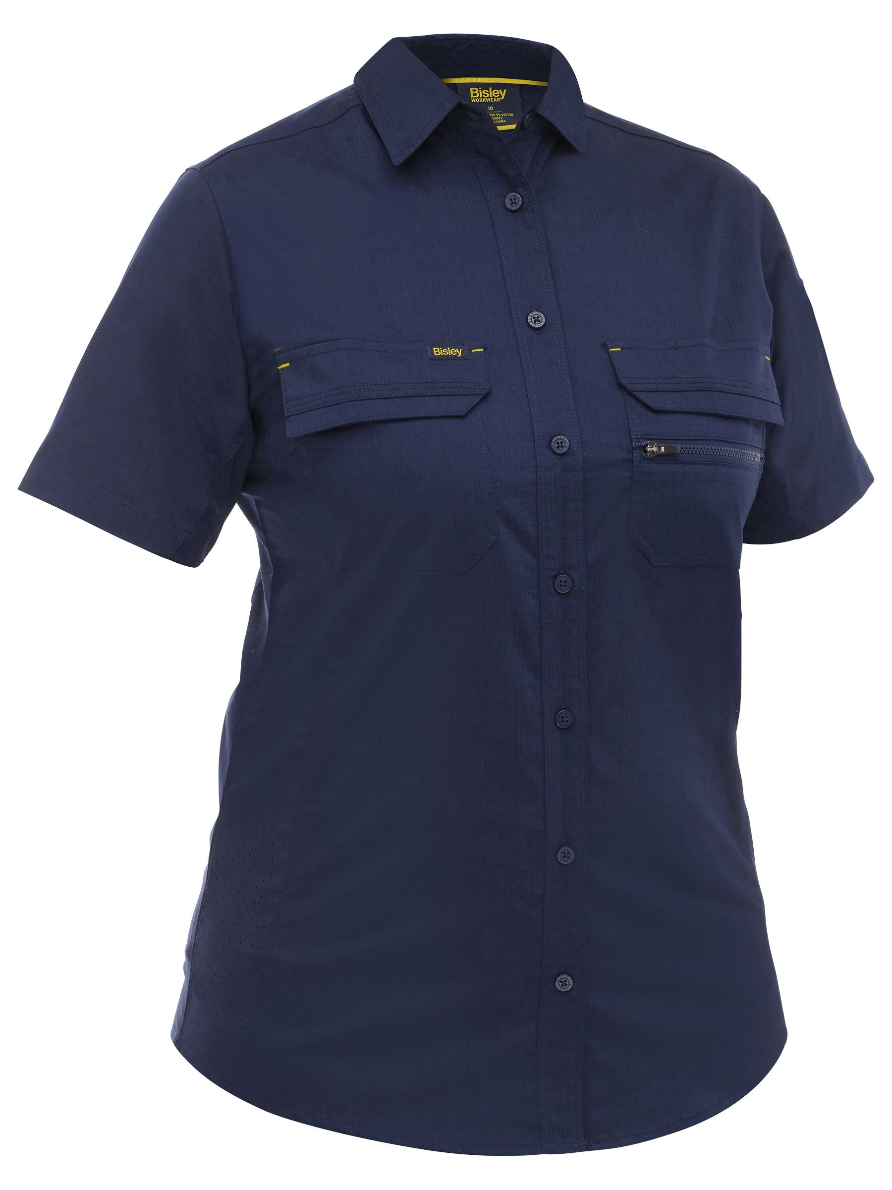 Bisley Women's X Airflow™ Stretch Ripstop Shirt BL1490
