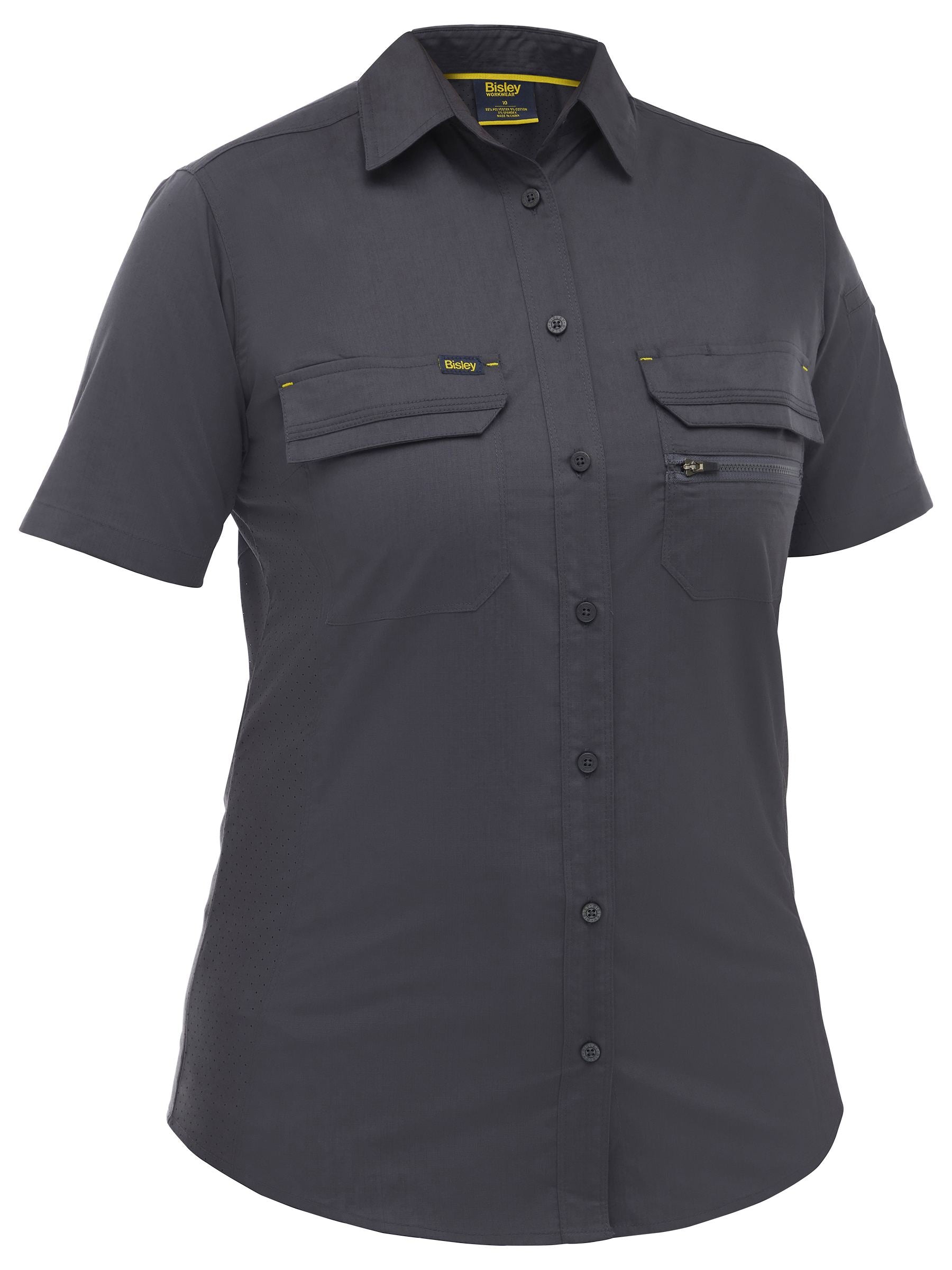 Bisley Women's X Airflow™ Stretch Ripstop Shirt BL1490
