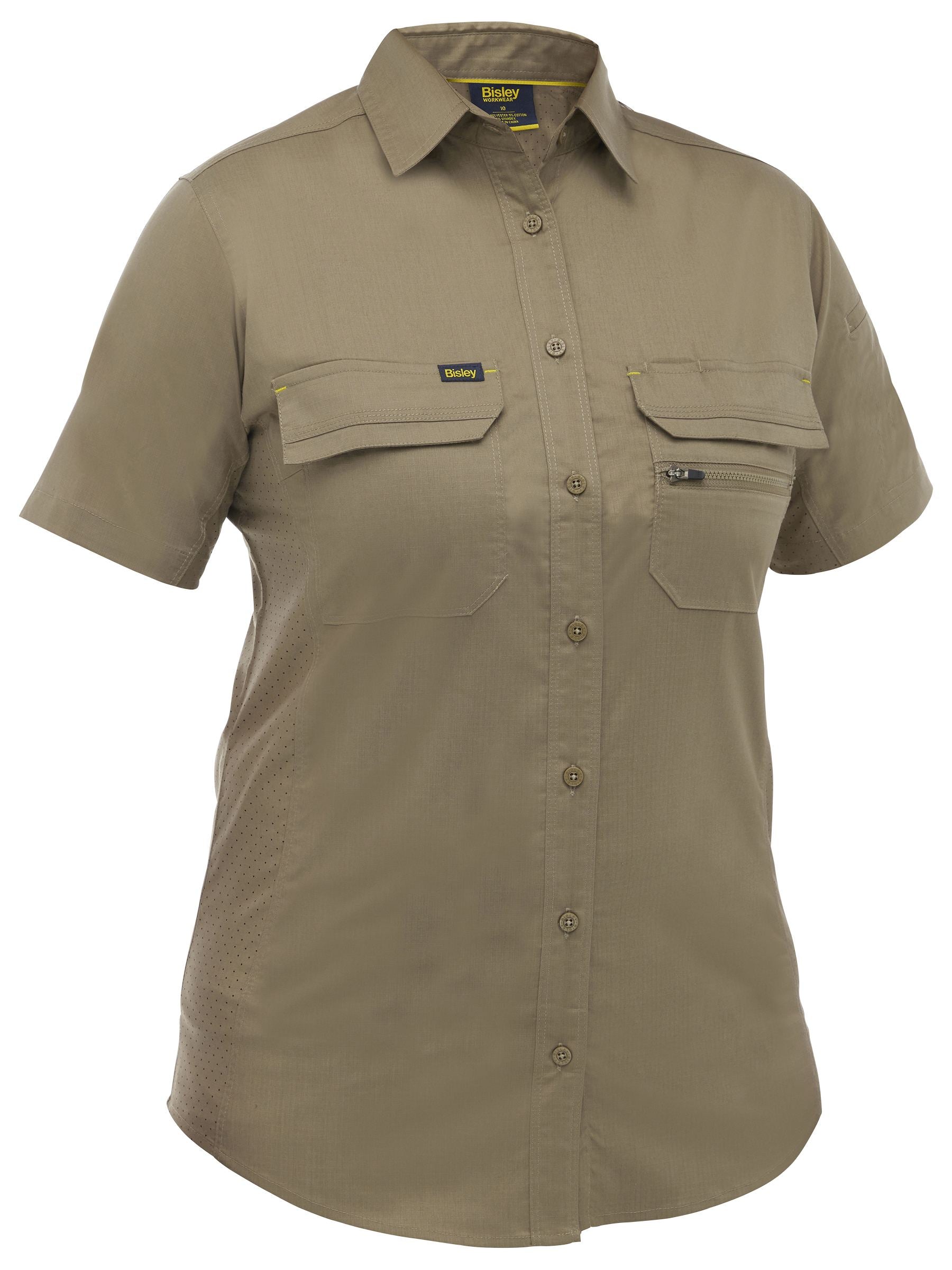 Bisley Women's X Airflow™ Stretch Ripstop Shirt BL1490