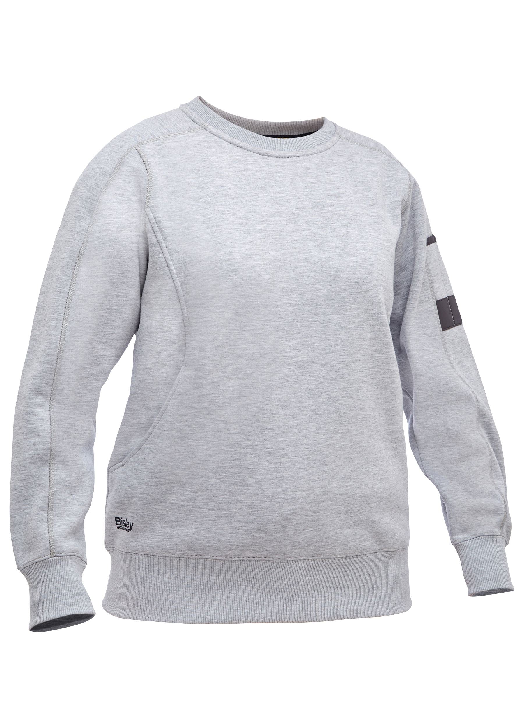 Bisley Women's Fleece Crew Neck Jumper BKL6723