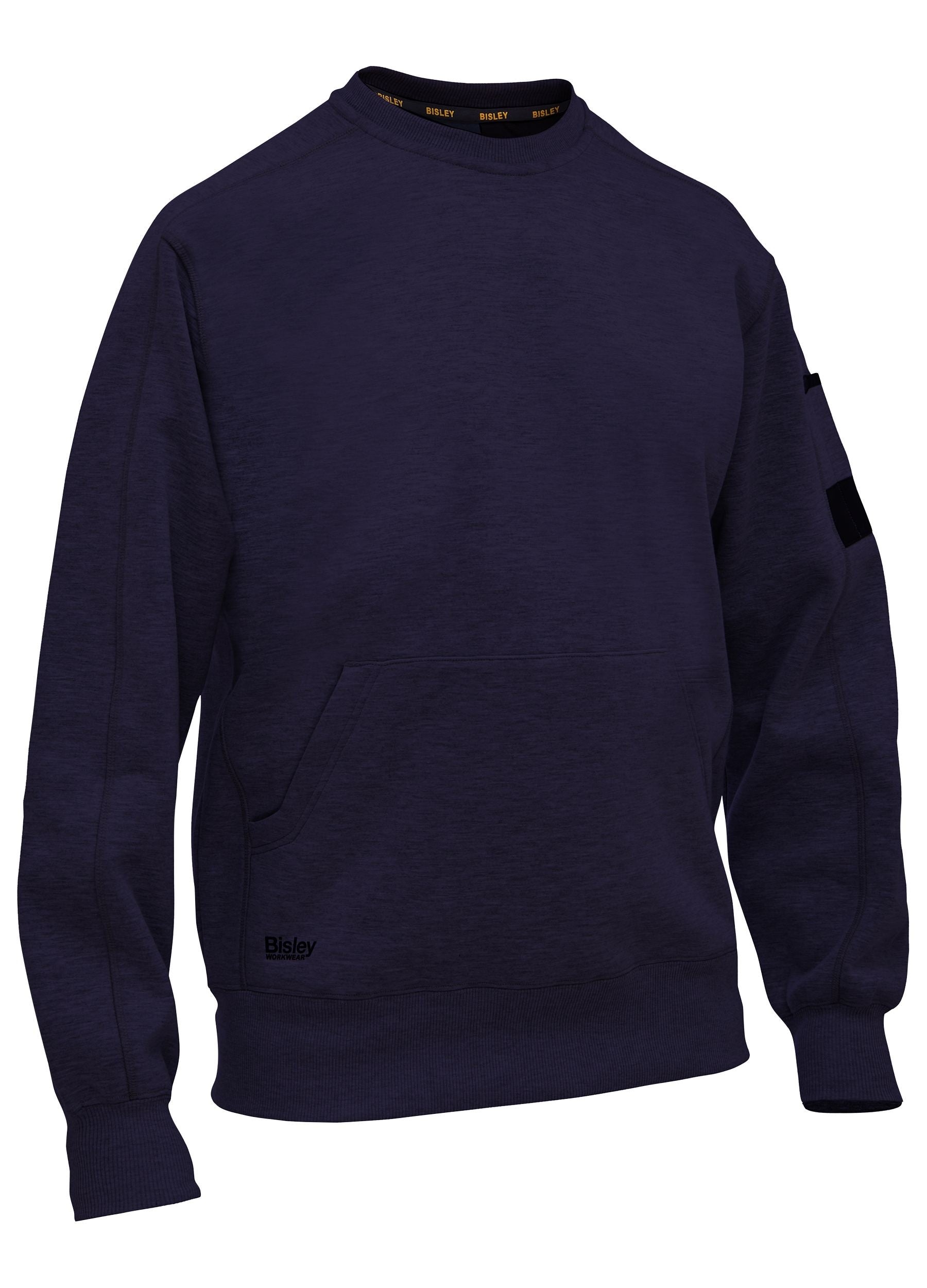 Bisley Work Fleece Crew Neck Jumper BK6723