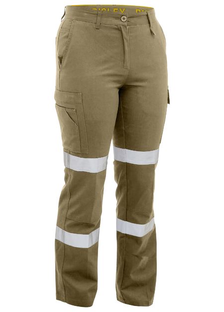 Bisley Women's Taped Biomotion Cool Lightweight Utility Pants BPL6999T