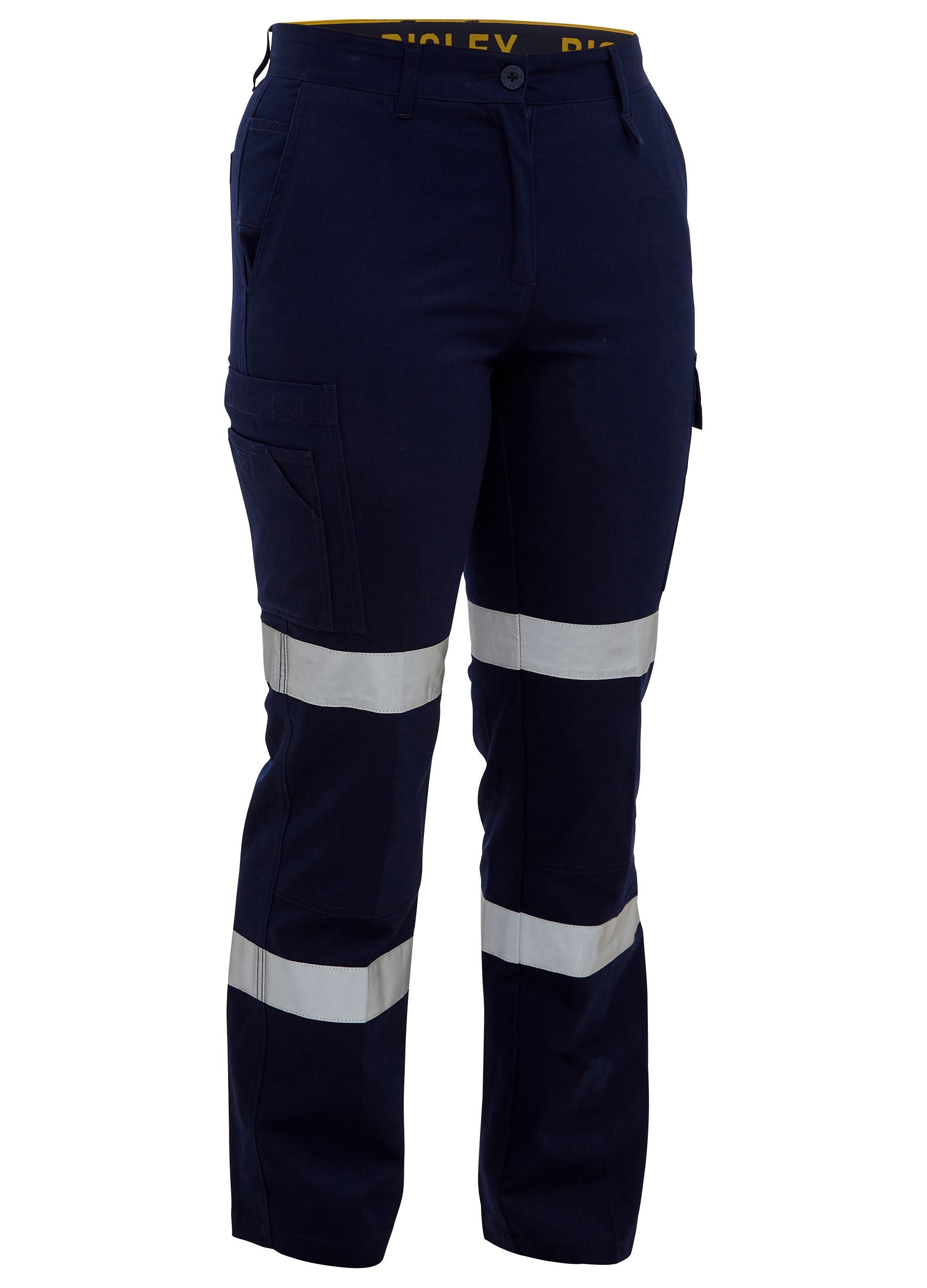 Bisley Women's Taped Biomotion Cool Lightweight Utility Pants BPL6999T