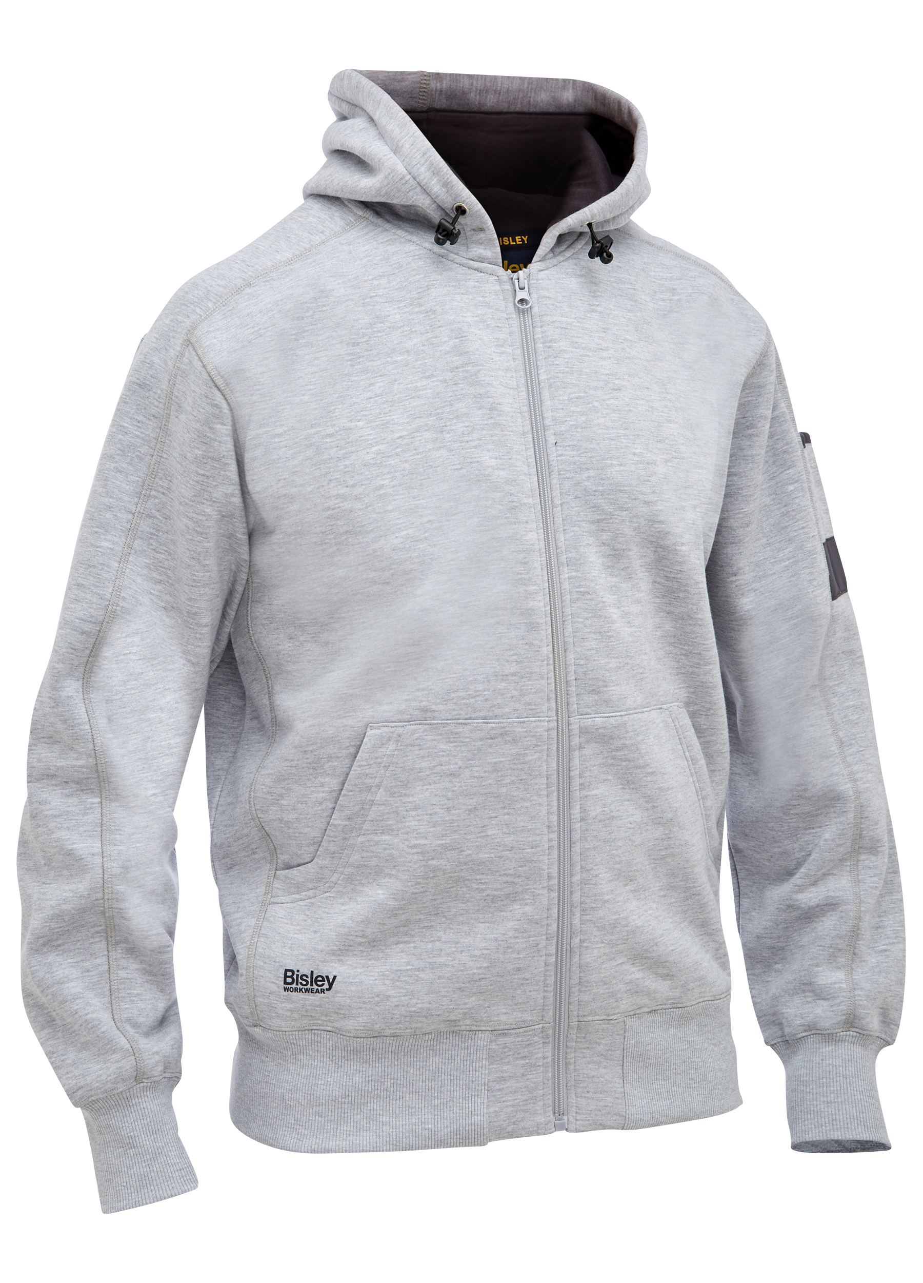 Bisley Work Fleece Full Zip Hoodie BK6725