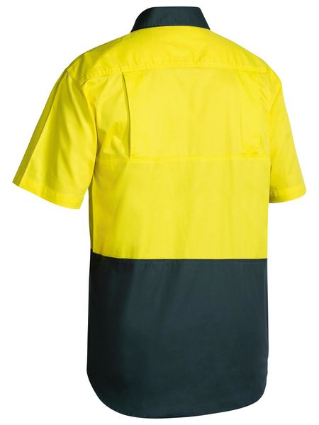 Bisley Hi Vis Cool Lightweight Drill Shirt BS1895