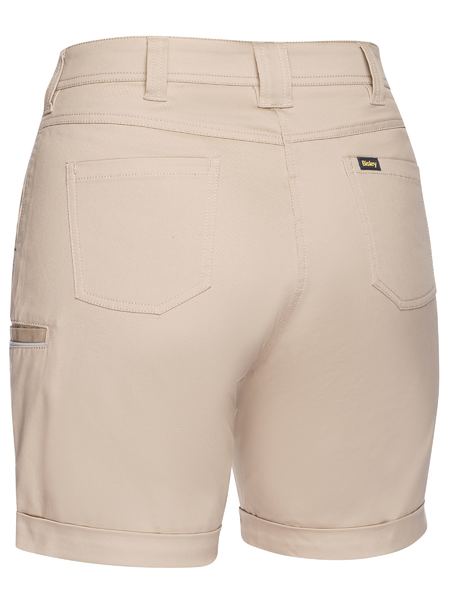 Bisley Women's Stretch Cotton Short BSHL1015