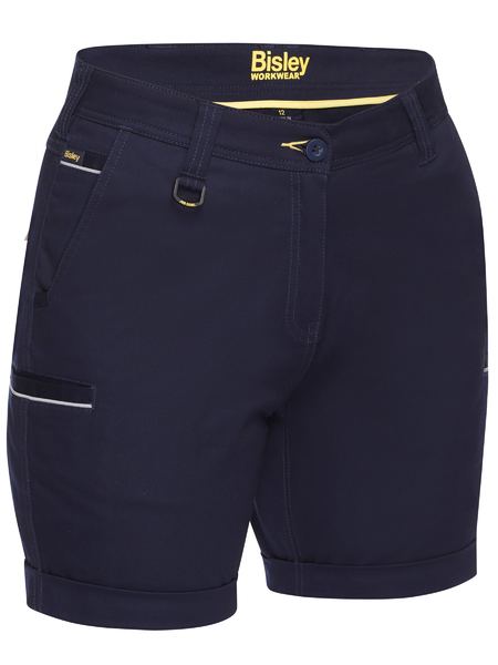 Bisley Women's Stretch Cotton Short BSHL1015