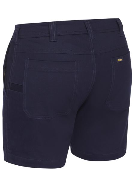 Bisley Stretch Cotton Drill Short Short BSH1008