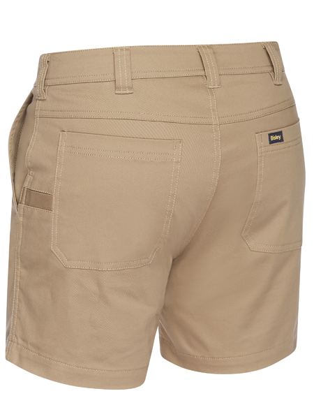 Bisley Stretch Cotton Drill Short Short BSH1008