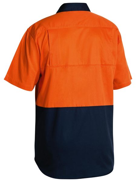Bisley Hi Vis Cool Lightweight Drill Shirt BS1895