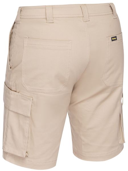 Bisley Stretch Cotton Drill Cargo Short BSHC1008