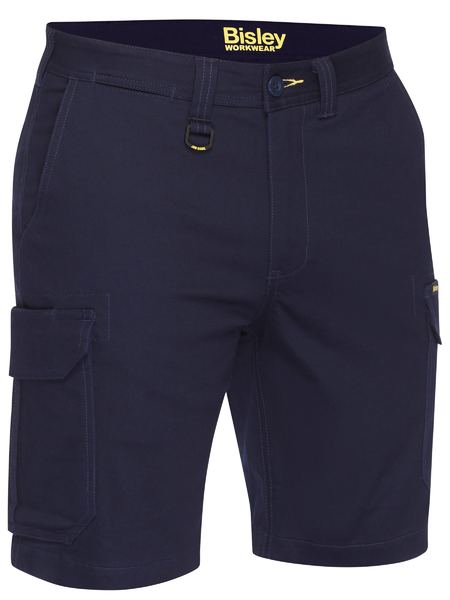 Bisley Stretch Cotton Drill Cargo Short BSHC1008