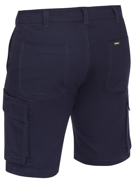 Bisley Stretch Cotton Drill Cargo Short BSHC1008