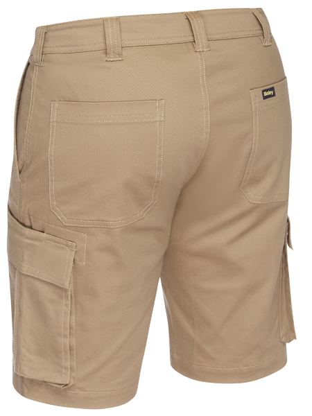 Bisley Stretch Cotton Drill Cargo Short BSHC1008