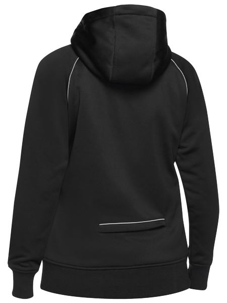 Bisley Women's Fleece Zip Front Hoodie with Sherpa Lining BKL6925 - Clearance
