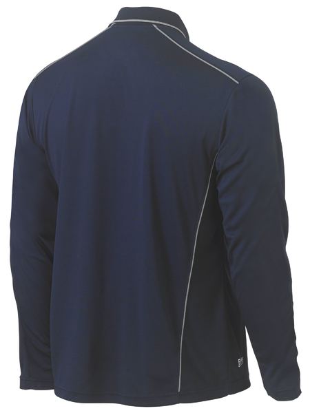 Bisley Cool Mesh Polo with Reflective Piping BK6425