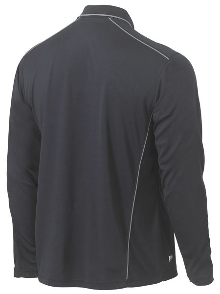 Bisley Cool Mesh Polo with Reflective Piping BK6425