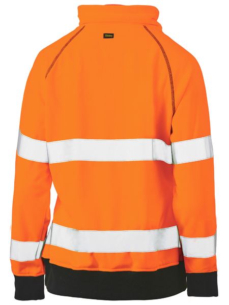 Bisley Women's Taped Hi Vis Fleece Jumper BKL6818T