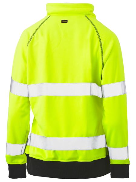 Bisley Women's Taped Hi Vis Fleece Jumper BKL6818T