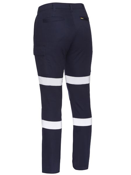 Bisley Women's Taped Cotton Cargo Pants BPL6115T