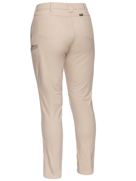 Bisley Women's Mid Rise Stretch Cotton Pants BPL6015