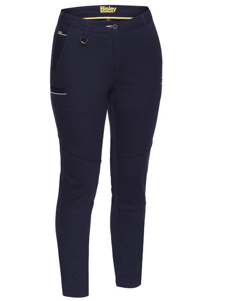 Bisley Women's Mid Rise Stretch Cotton Pants BPL6015
