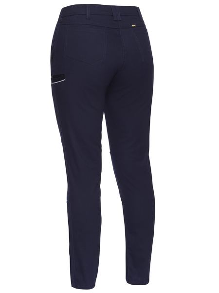 Bisley Women's Mid Rise Stretch Cotton Pants BPL6015