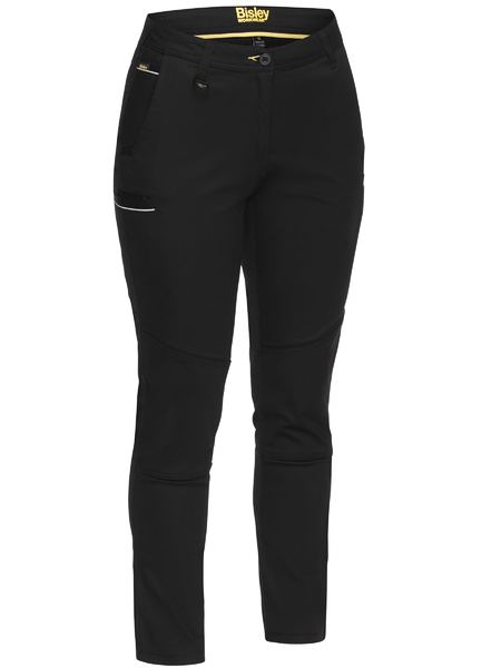 Bisley Women's Mid Rise Stretch Cotton Pants BPL6015