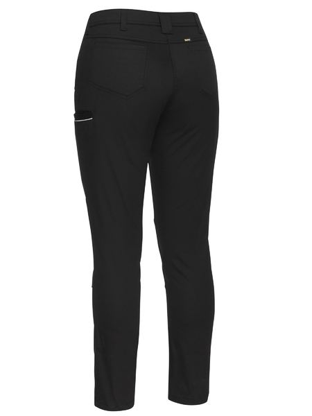 Bisley Women's Mid Rise Stretch Cotton Pants BPL6015
