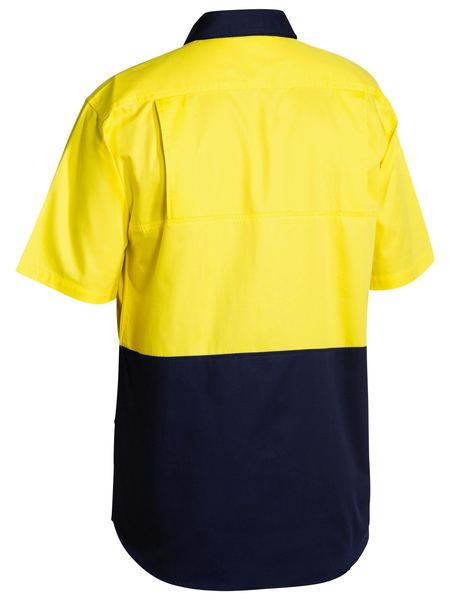 Bisley Hi Vis Cool Lightweight Drill Shirt BS1895