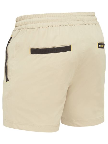 Bisley Flx & Move™ 4-Way Stretch Elastic Waist Short BSH1331