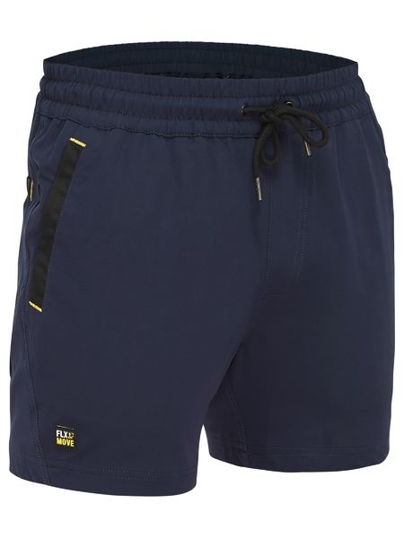 Bisley Flx & Move™ 4-Way Stretch Elastic Waist Short BSH1331