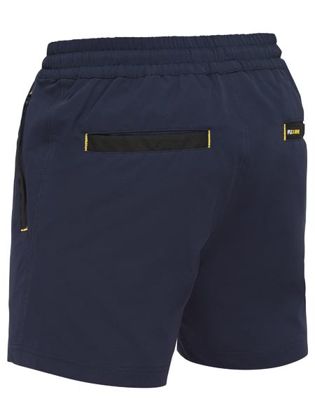 Bisley Flx & Move™ 4-Way Stretch Elastic Waist Short BSH1331