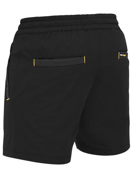 Bisley Flx & Move™ 4-Way Stretch Elastic Waist Short BSH1331