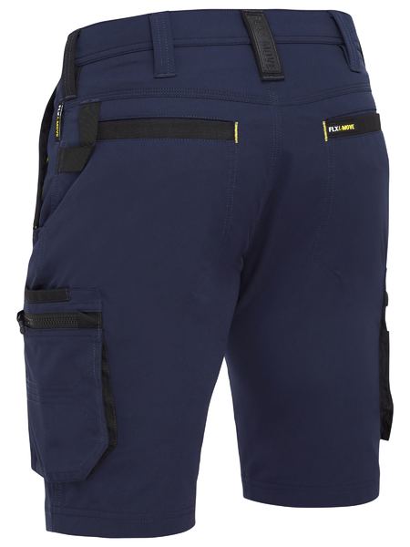 Bisley Flx & Move™ 4-Way Stretch Zip Cargo Short BSHC1332